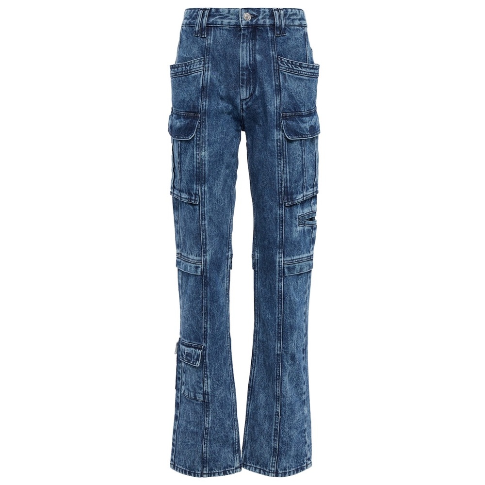ISABEL MARANT Vokayo Cargo Jeans